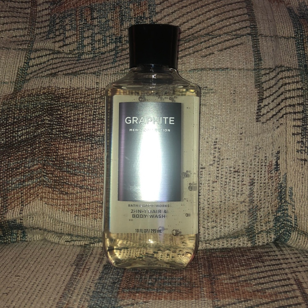 Bath and Body Works Graphite Men 2-in-1 Hair/Body
